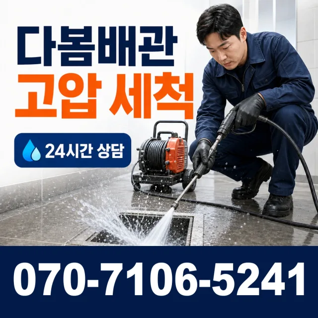 수정2동 배관고압세척 상담 이미지 4